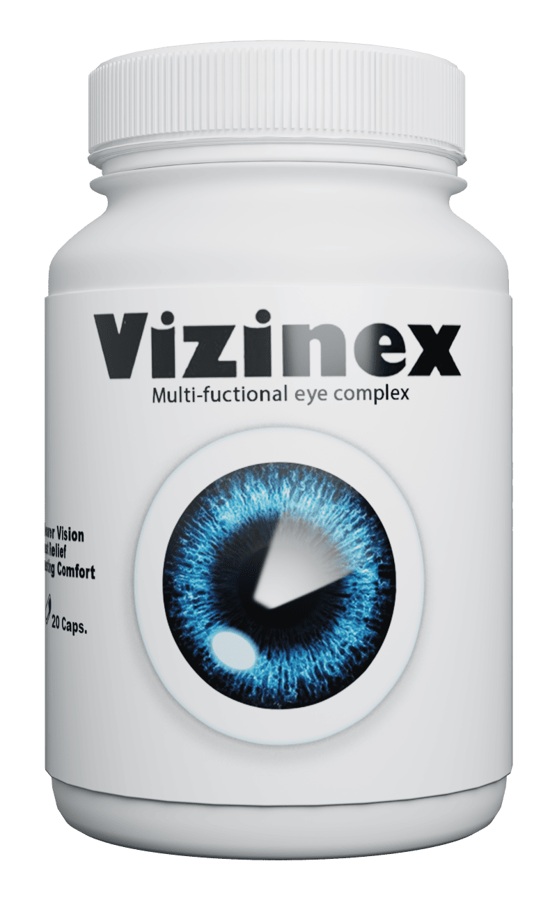 Vizinex - Complemento natural para mantener la salud visual